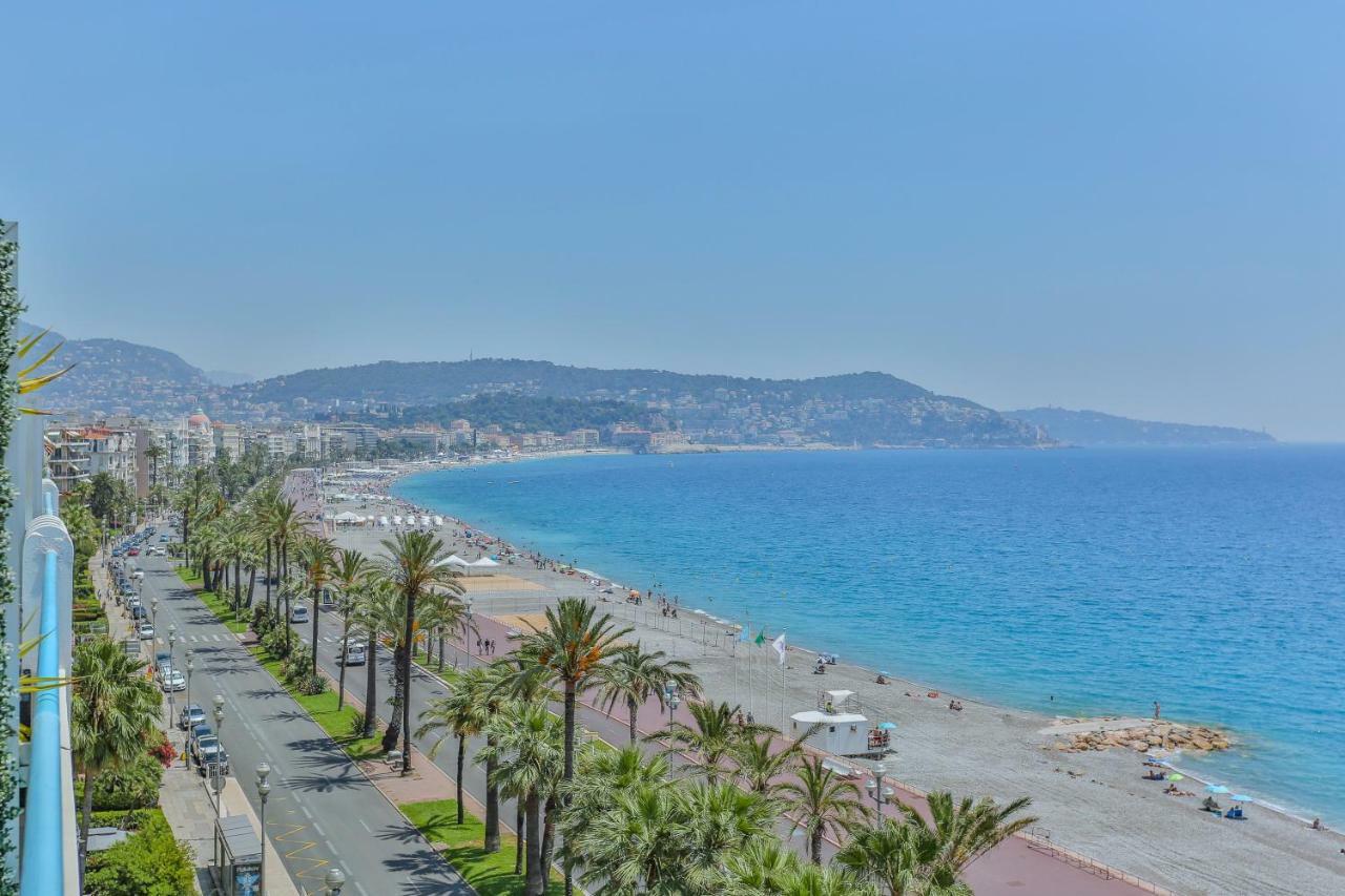 Maison Bianchi - 91 Promenade Des Anglais Niza Exterior foto